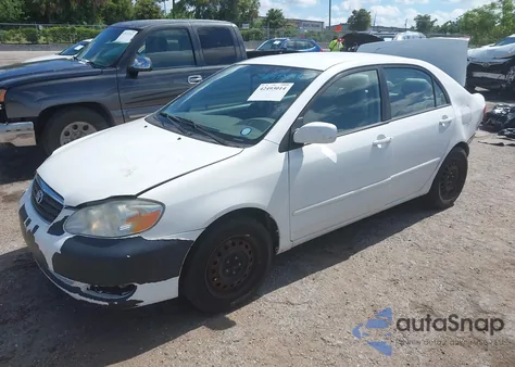 2007 Toyota Corolla Le from USA, damaged, VIN 1NXBR32E07Z876297